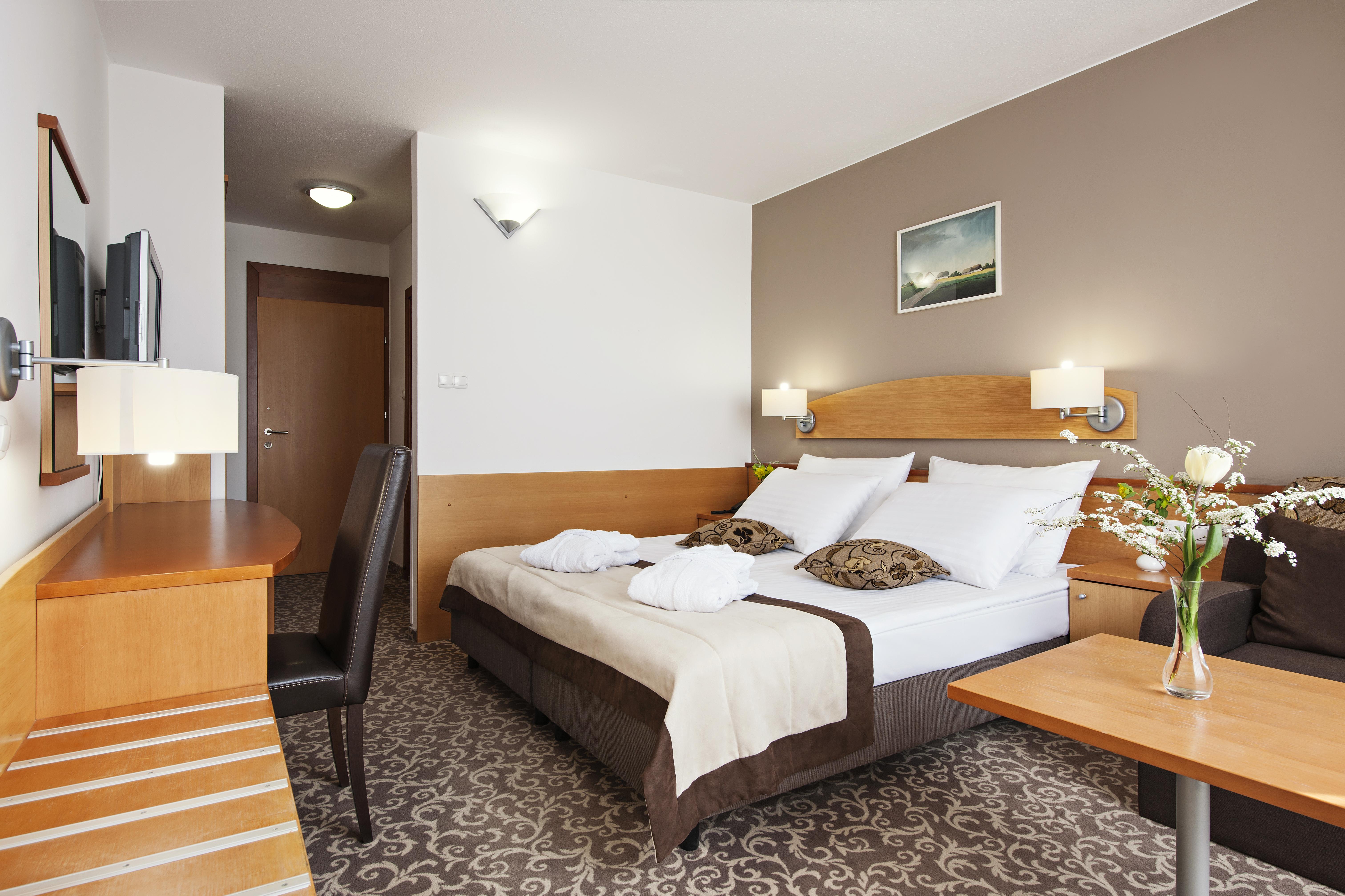 Hotel Termal - Terme 3000 - Sava Hotels & Resorts Моравське Топлице Екстер'єр фото