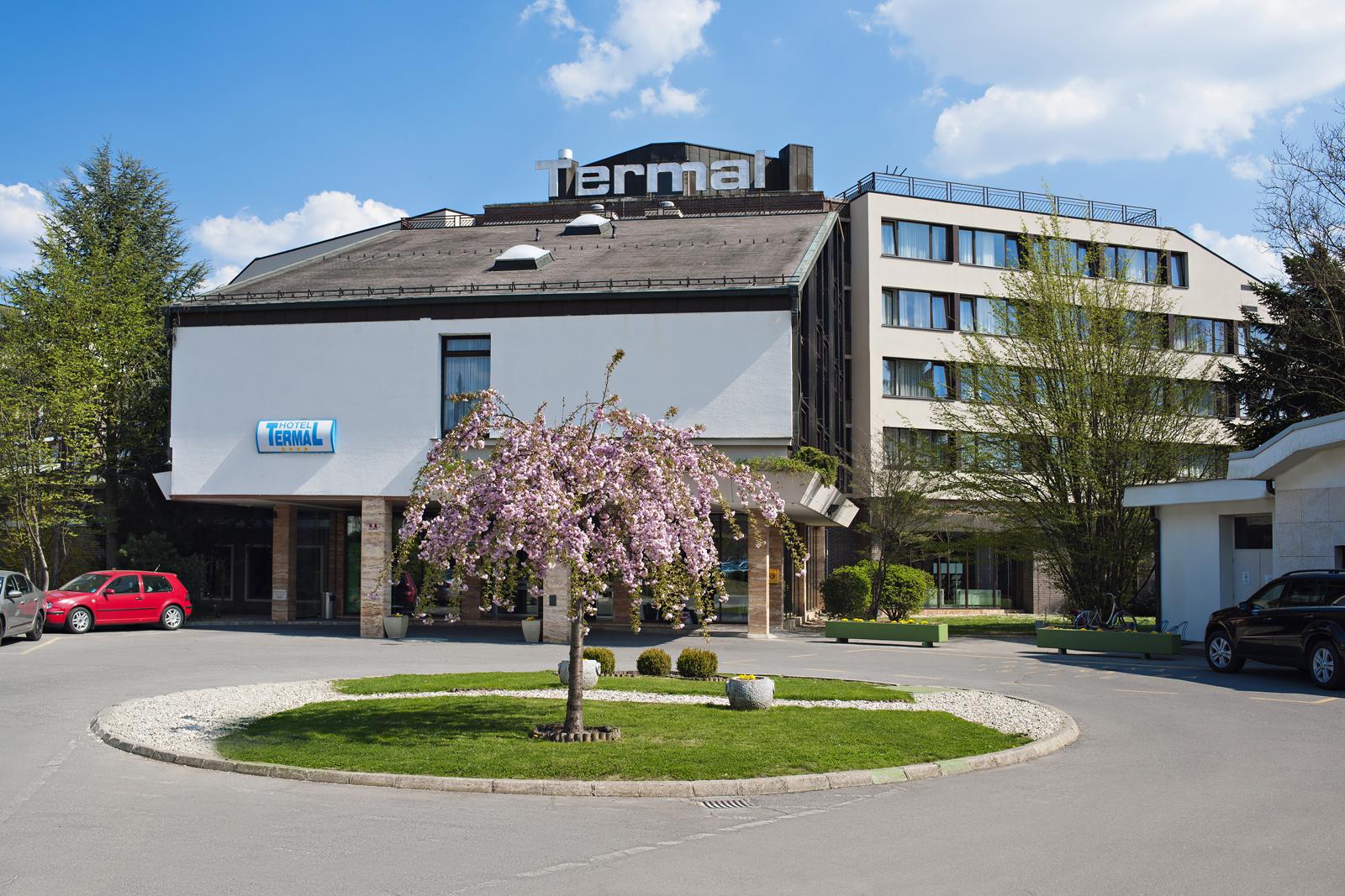 Hotel Termal - Terme 3000 - Sava Hotels & Resorts Моравське Топлице Екстер'єр фото