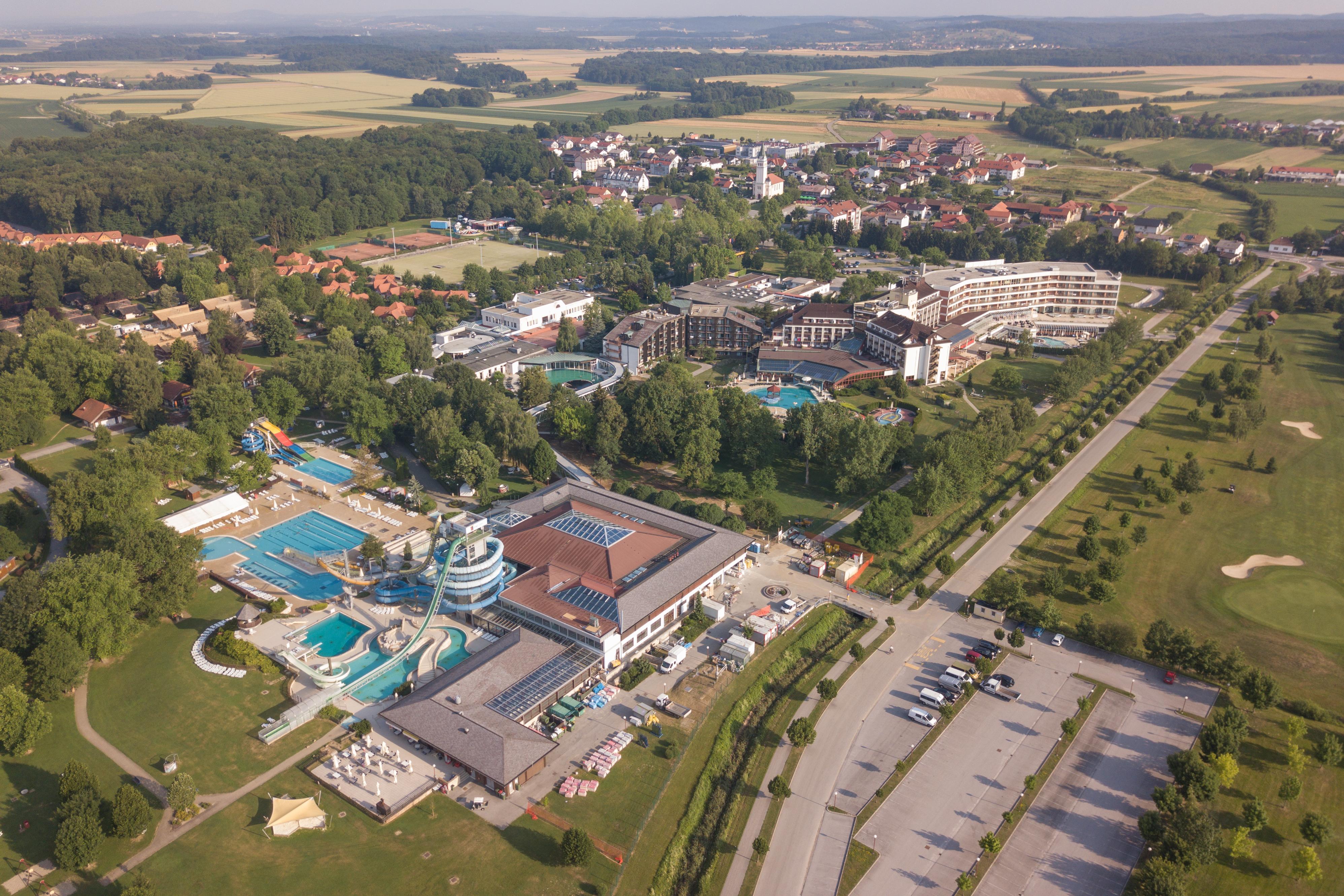 Hotel Termal - Terme 3000 - Sava Hotels & Resorts Моравське Топлице Екстер'єр фото