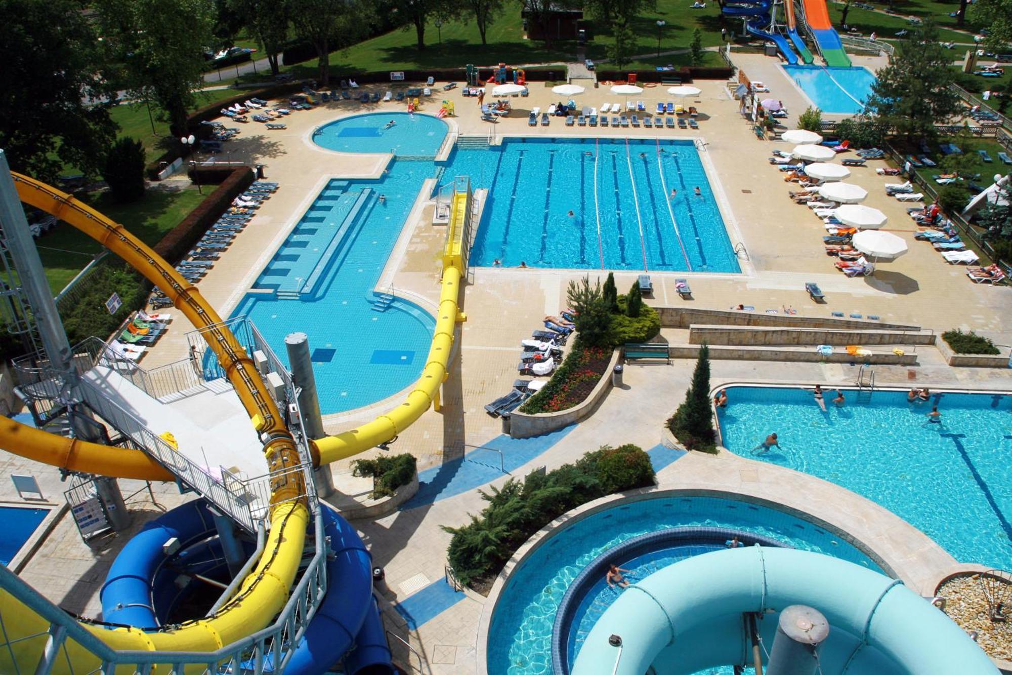 Hotel Termal - Terme 3000 - Sava Hotels & Resorts Моравське Топлице Екстер'єр фото